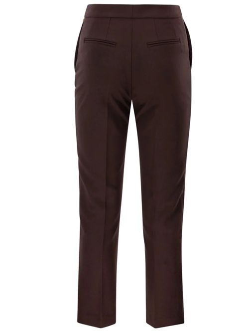 LOGO CHARM PANTS ELISABETTA FRANCHI | PA16661E2644 cacao